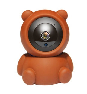 Bear 1080P WiFi IP Camera | Smart Home Security with Auto Tracking & Night Vision