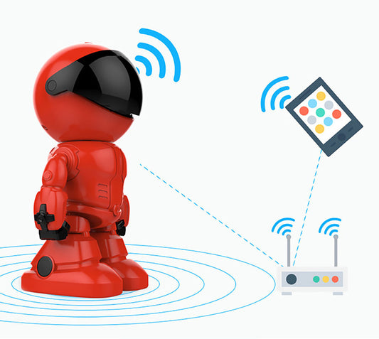 1080P Cloud WiFi IP Camera | Smart Indoor Baby Monitor with Motion Detection & Night Vision