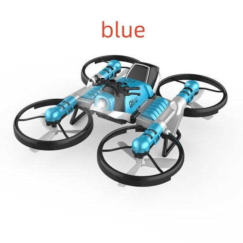 2-in-1 WiFi RC Drone Motorcycle | Foldable Quadcopter + Camera | Altitude Hold & Dual Mode Fun