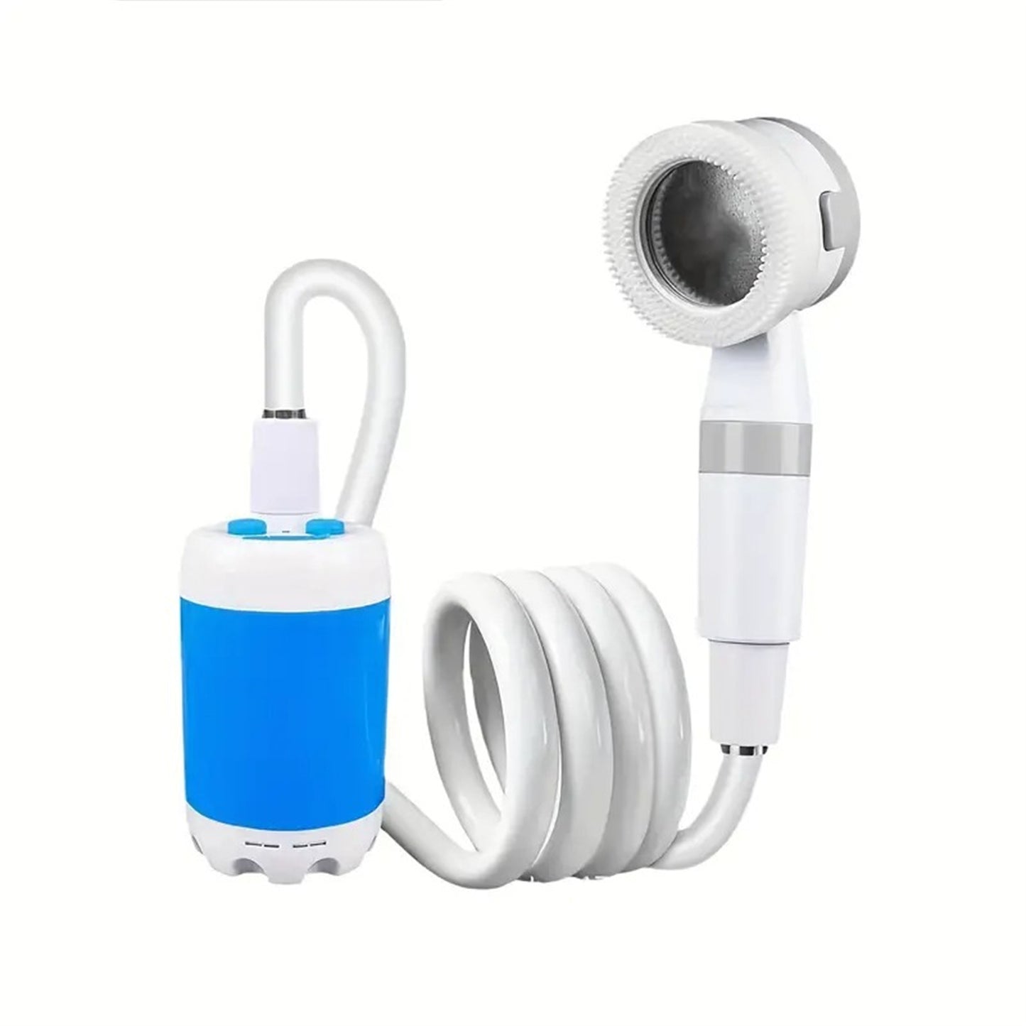 Portable Electric Camping Shower | Rechargeable Outdoor Shower with 5000mAh Battery & Adjustable Flow