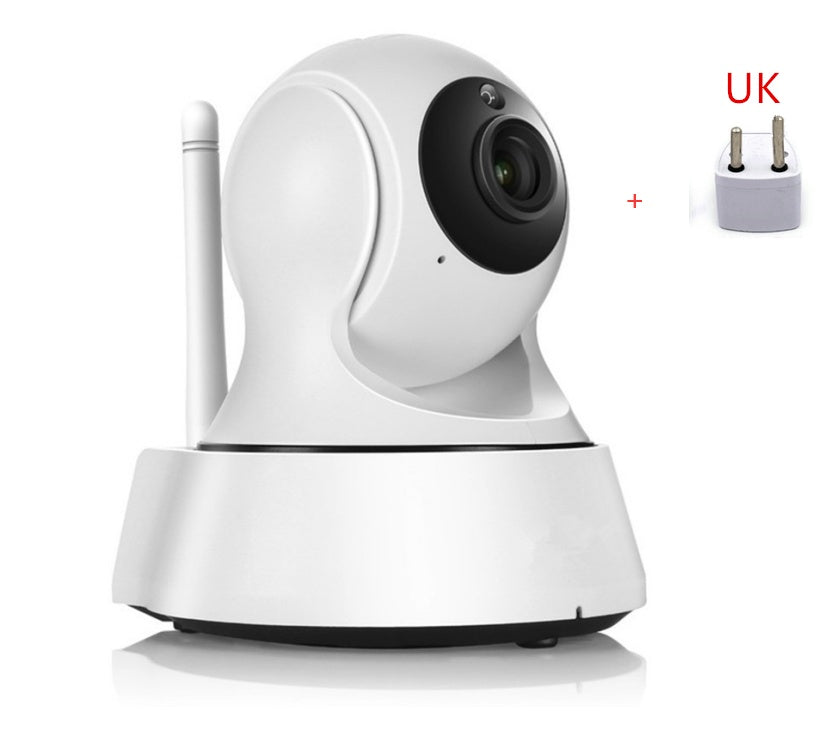 720P WiFi Smart Security Camera | Wireless IP Cam with Night Vision & Motion Alerts