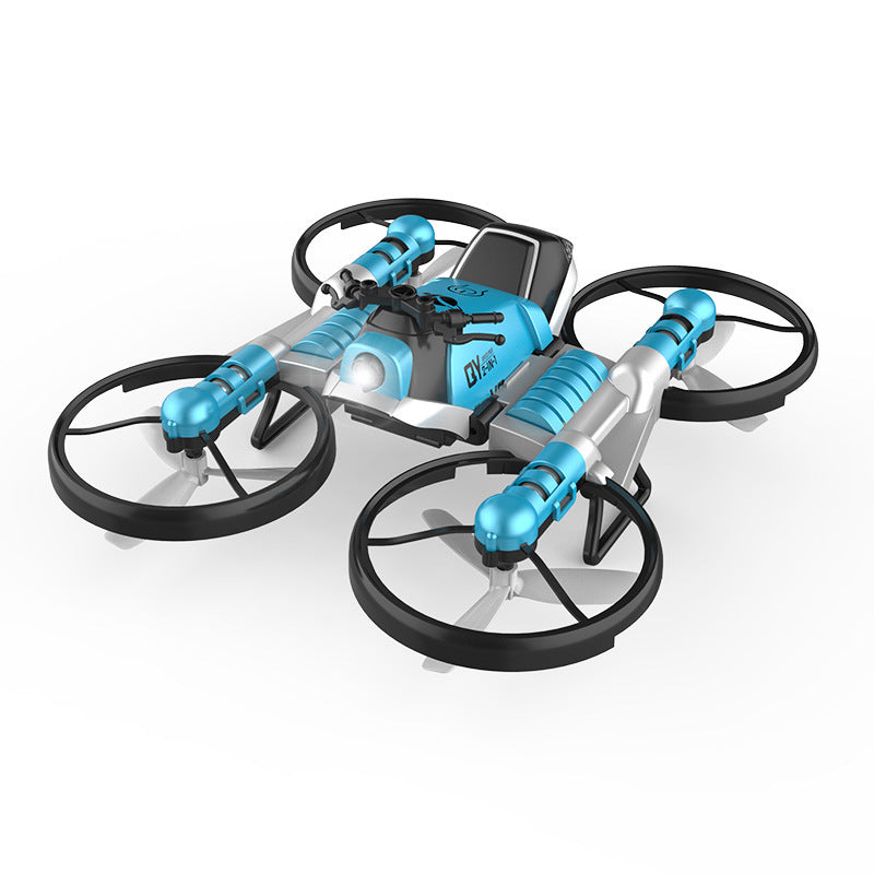 2-in-1 WiFi RC Drone Motorcycle | Foldable Quadcopter + Camera | Altitude Hold & Dual Mode Fun