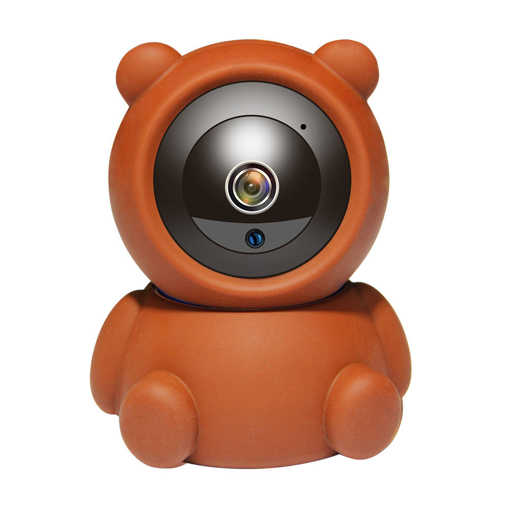 Bear 1080P WiFi IP Camera | Smart Home Security with Auto Tracking & Night Vision