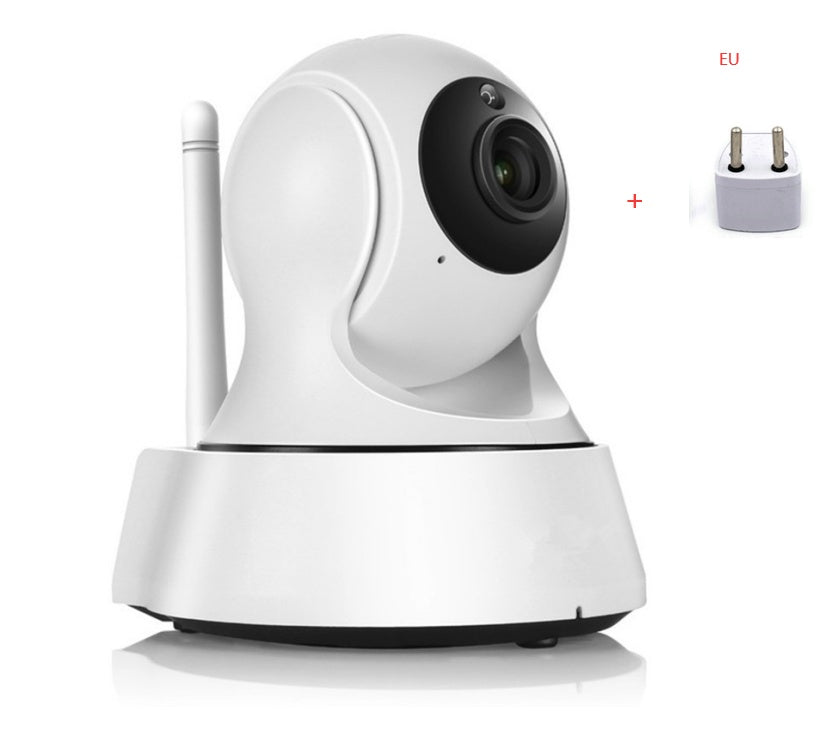 720P WiFi Smart Security Camera | Wireless IP Cam with Night Vision & Motion Alerts