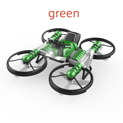 2-in-1 WiFi RC Drone Motorcycle | Foldable Quadcopter + Camera | Altitude Hold & Dual Mode Fun