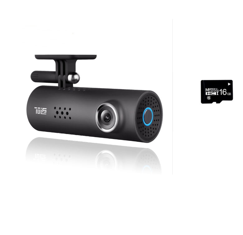 Car Dash Cam 1080P | Smart Voice Control + 130° Wide Angle | EcoSmart Driving Recorder