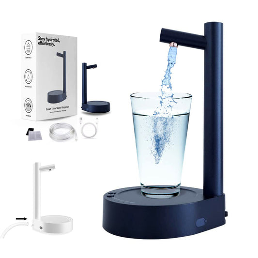 Rechargeable Electric Water Bottle Dispenser – Portable Desk Gallon Pump with Type-C Charging for Effortless Hydration Anywhere