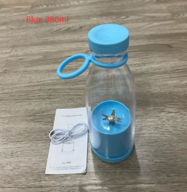 Portable USB Blender Cup – 350ML Mini Juicer with Rechargeable Battery & Stainless Steel Blades for Smoothies