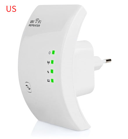 300Mbps WiFi Repeater | Wireless Range Extender with WPS & Signal Amplifier
