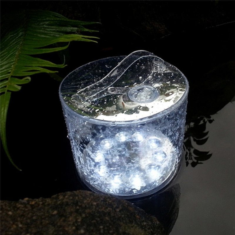 Inflatable Solar Light – Foldable LED Lantern for Outdoor, Camping & Emergency Use