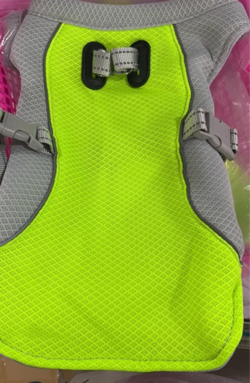 Summer Pet Dog Cooling Vest – Breathable Heat-Resistant Clothing for Small & Large Dogs