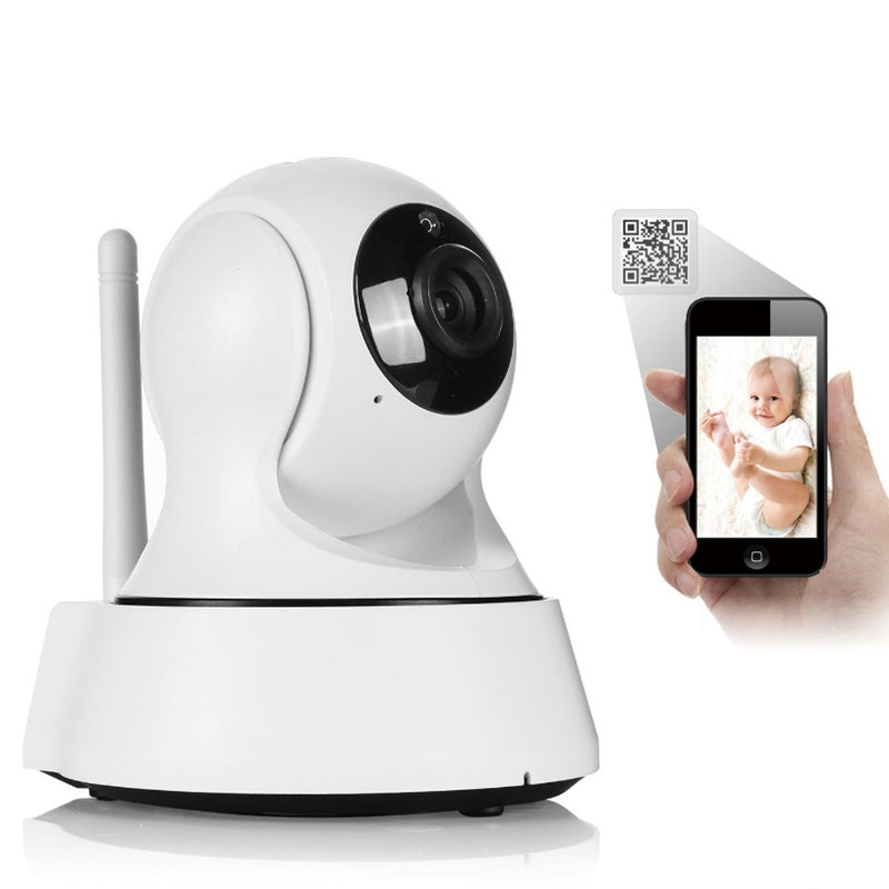 720P WiFi Smart Security Camera | Wireless IP Cam with Night Vision & Motion Alerts