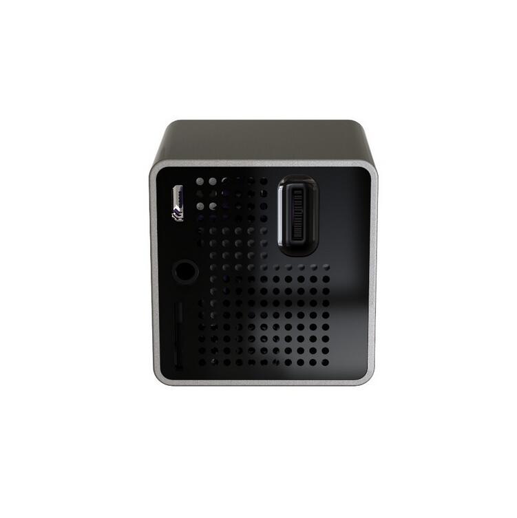 P1 Mini Pocket WiFi Projector | Smart DLP LED with Wireless Screen Mirroring & Built-In Battery