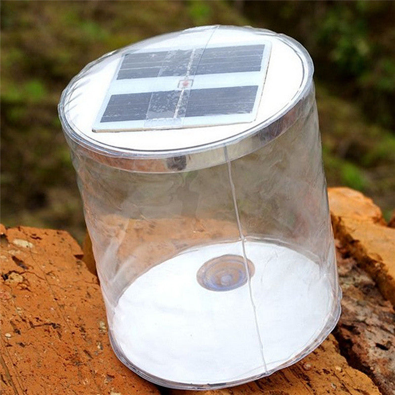 Inflatable Solar Light – Foldable LED Lantern for Outdoor, Camping & Emergency Use