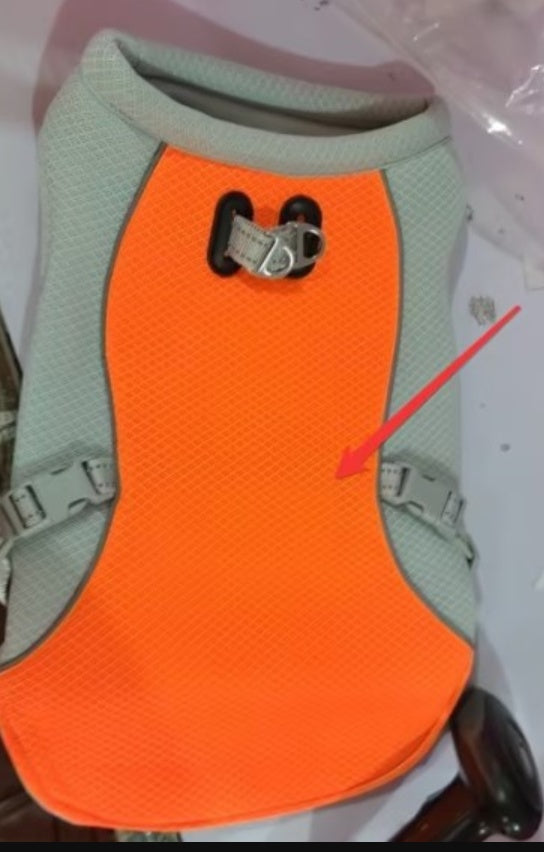 Summer Pet Dog Cooling Vest – Breathable Heat-Resistant Clothing for Small & Large Dogs