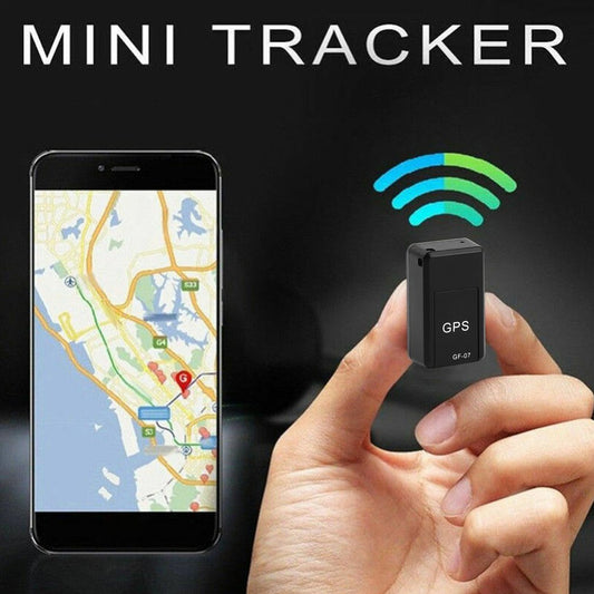Magnetic Mini Car GPS Tracker – Real‑Time Tracking, Voice Recording & Anti‑Loss Locator