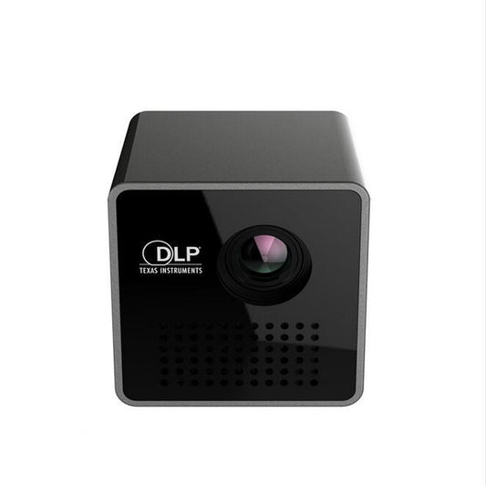 P1 Mini Pocket WiFi Projector | Smart DLP LED with Wireless Screen Mirroring & Built-In Battery