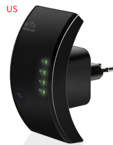 300Mbps WiFi Repeater | Wireless Range Extender with WPS & Signal Amplifier