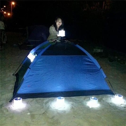 Inflatable Solar Light – Foldable LED Lantern for Outdoor, Camping & Emergency Use