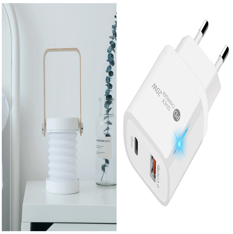 Foldable Touch LED Night Light – Dimmable, USB Rechargeable, Eco-Friendly Portable Lamp for Home & Reading