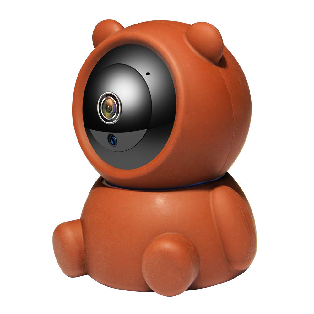 Bear 1080P WiFi IP Camera | Smart Home Security with Auto Tracking & Night Vision