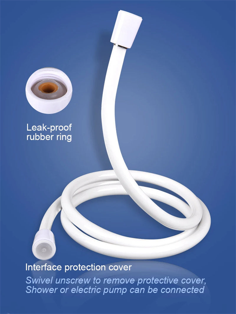 Portable Electric Camping Shower | Rechargeable Outdoor Shower with 5000mAh Battery & Adjustable Flow