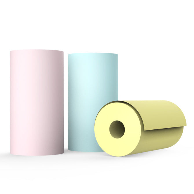 Mini Bluetooth & WiFi Pocket Printer | Portable Note, Photo & Label Printer for Students & Home